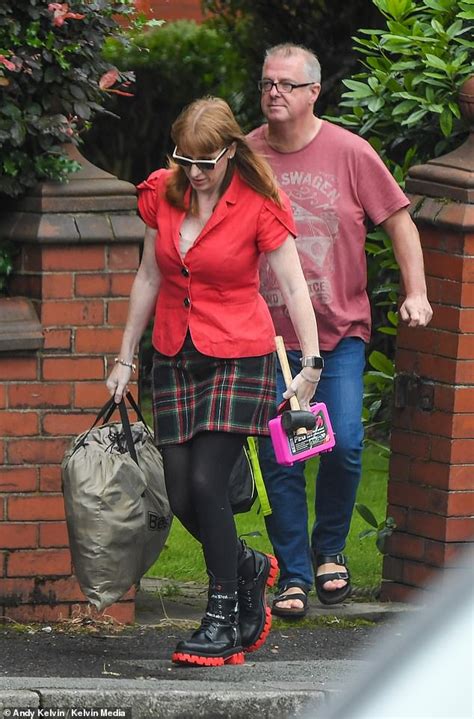 angela rayner hot|Angela Rayner shows off her bold fashion sense as .